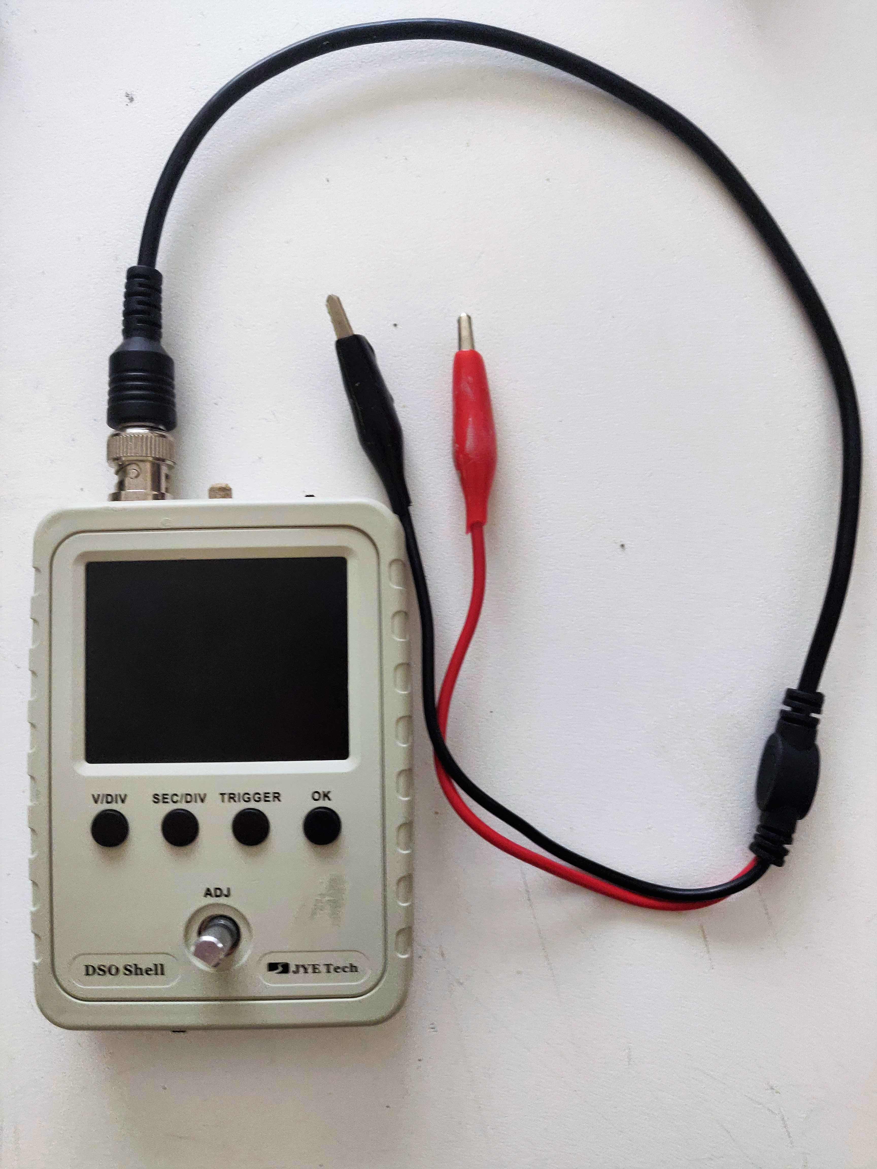 Oscilloscope Cable