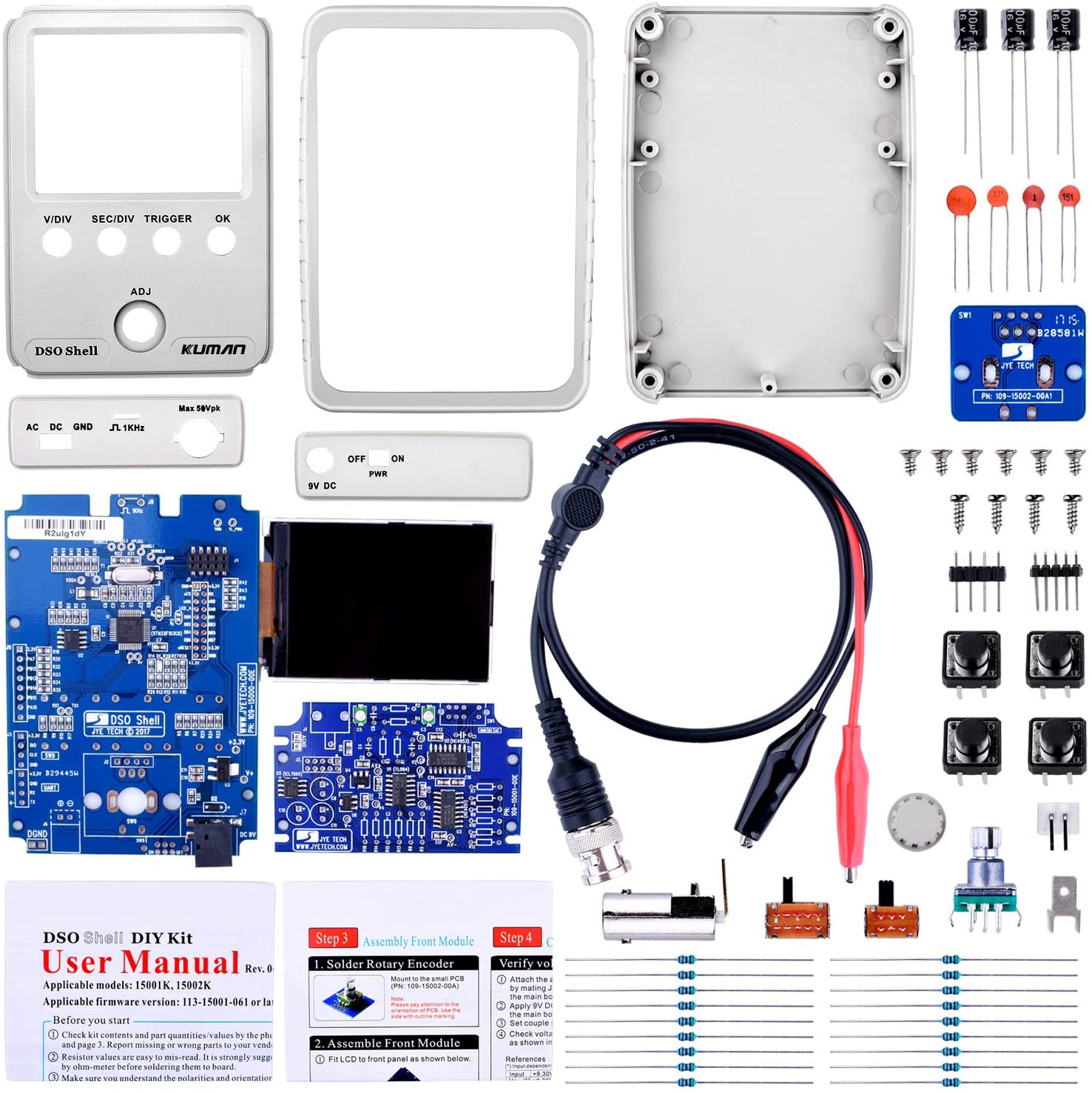 Oscilloscope Parts