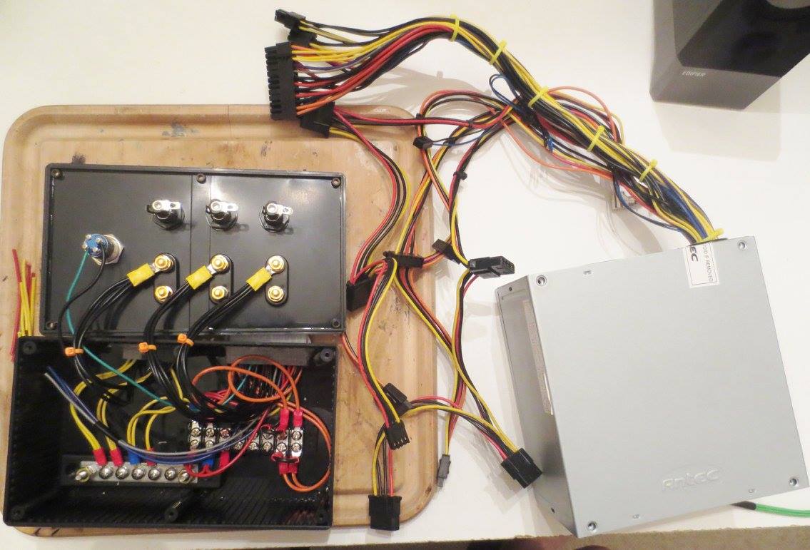 Inside of Power Supply