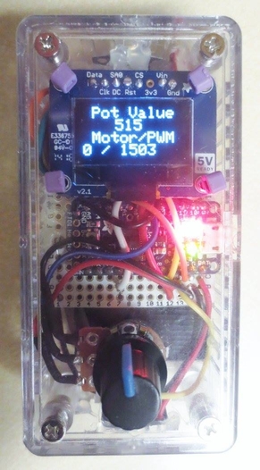 PWM Motor Tester