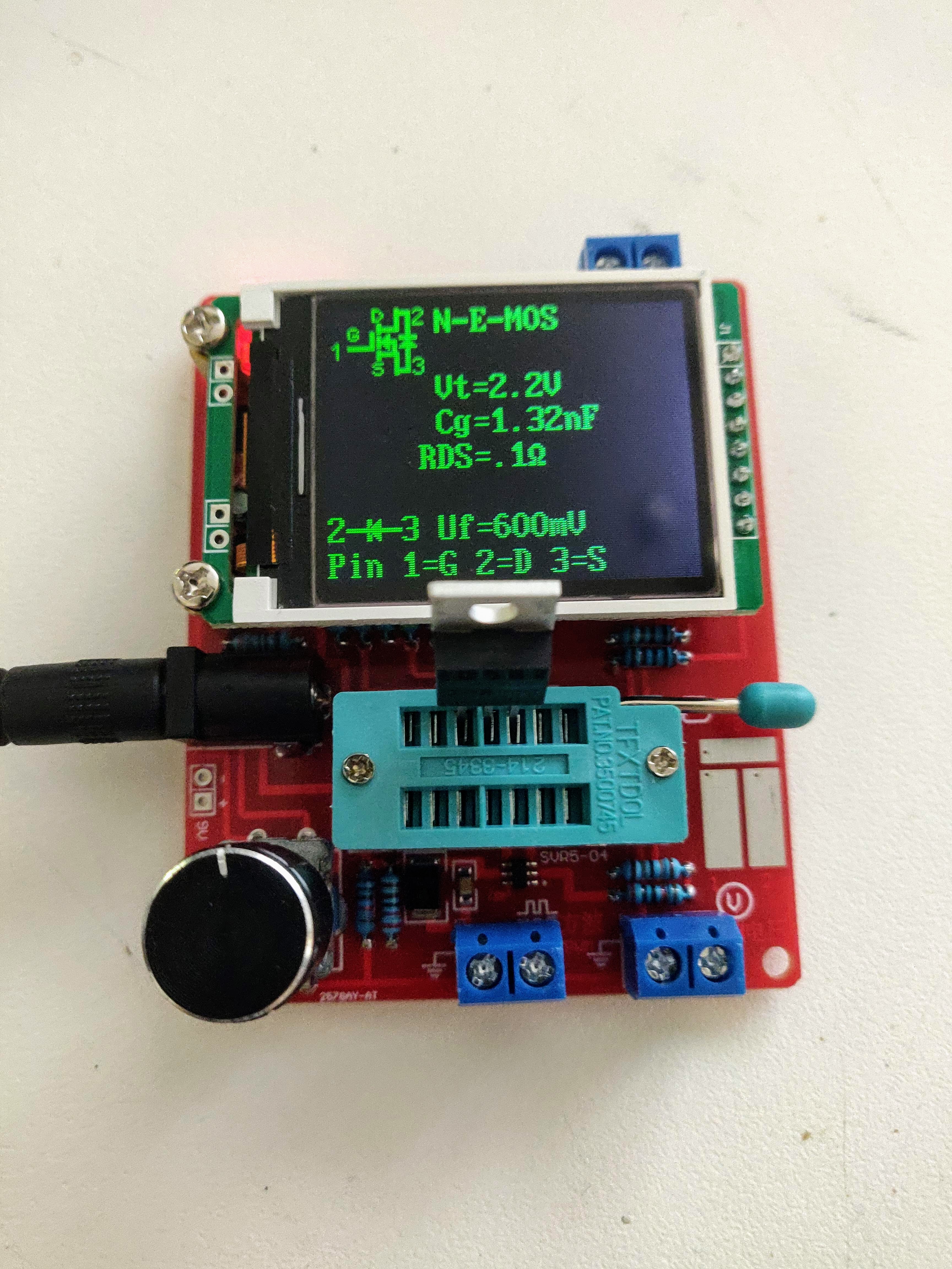 Testing an N-Channel Mosfet