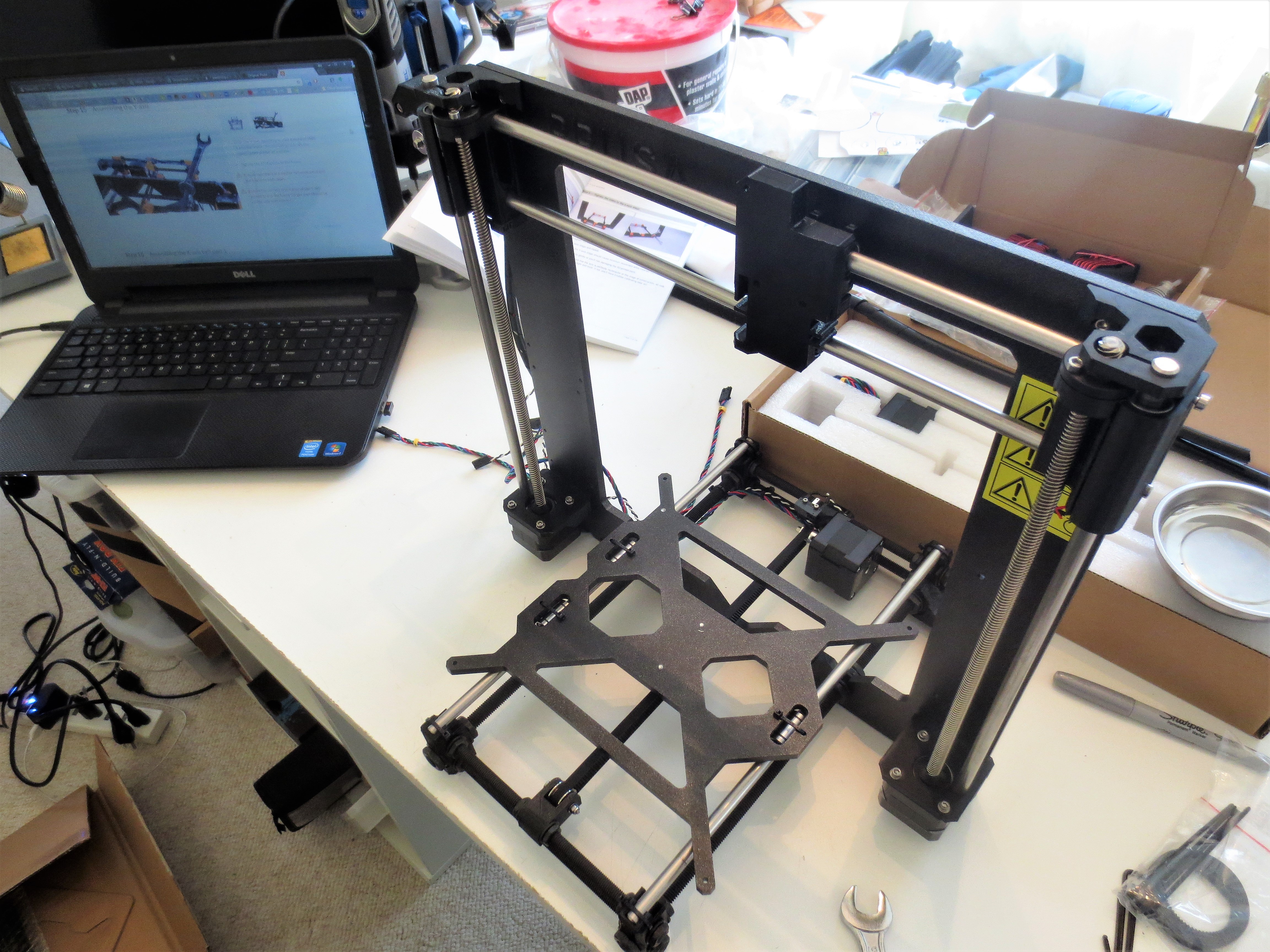 Building a 3D Printer