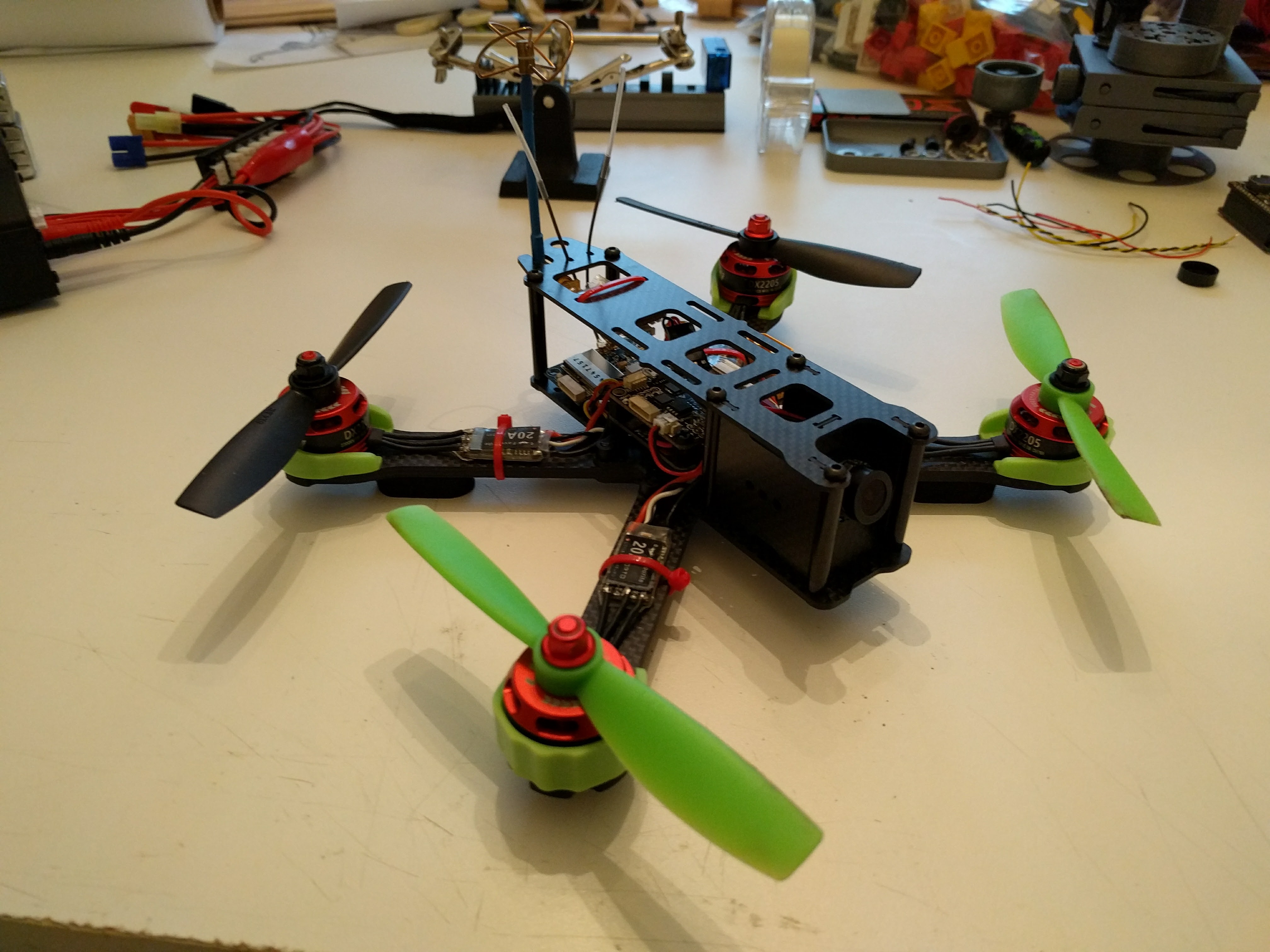 Quadcopter Build