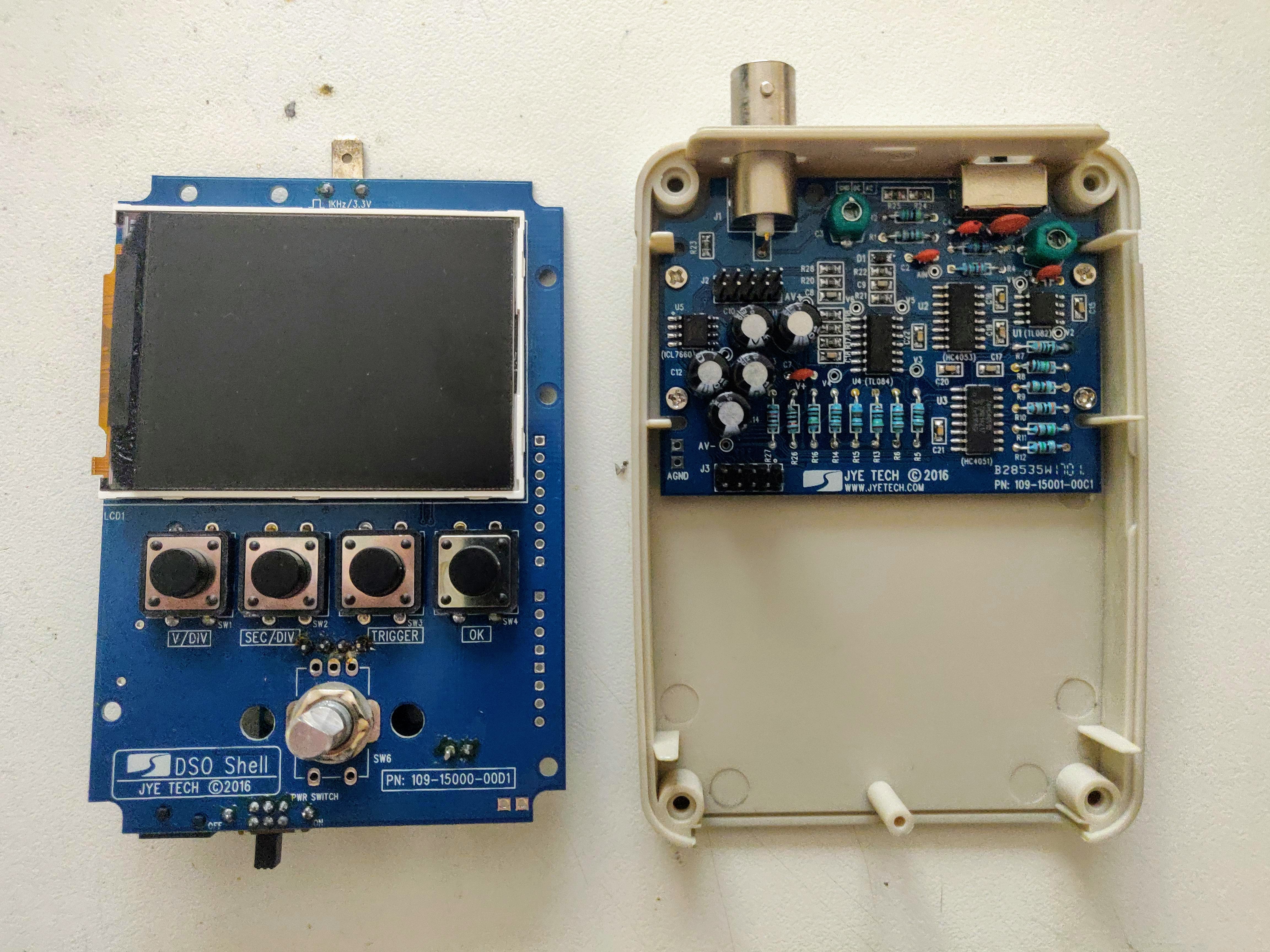 Building a DIY Oscilloscope