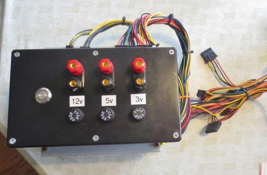 DIY Workbench Power Supply