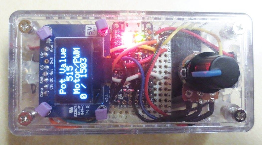 PWM Tester Project