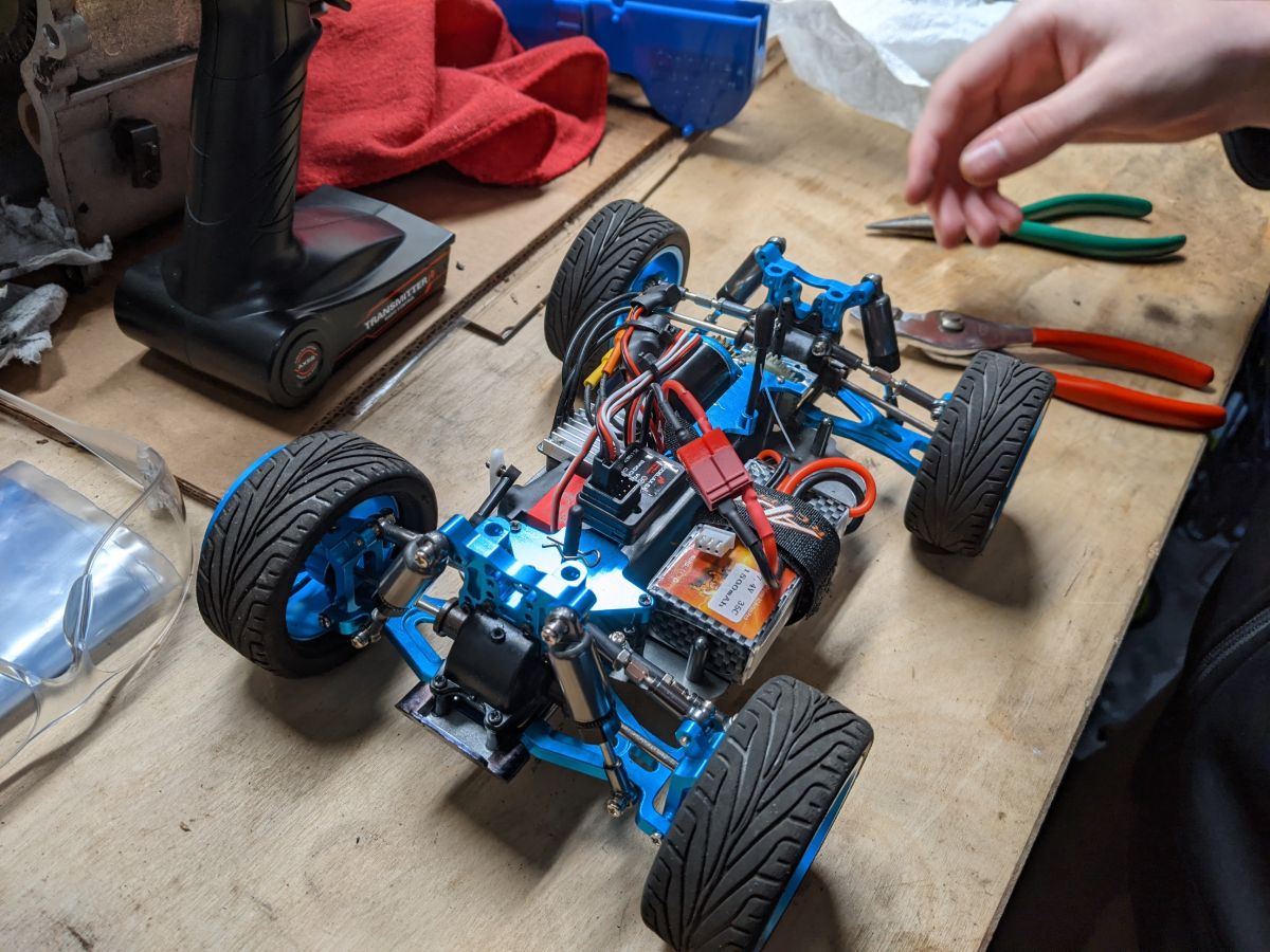 Building an RC Car