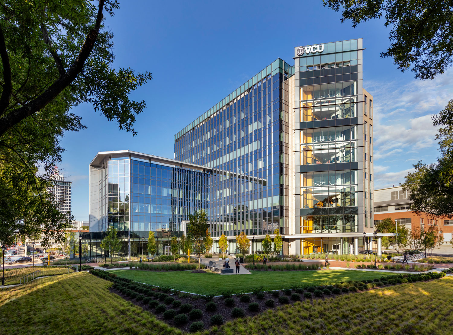 Energy Analysis of VCU College of Health Professions Building