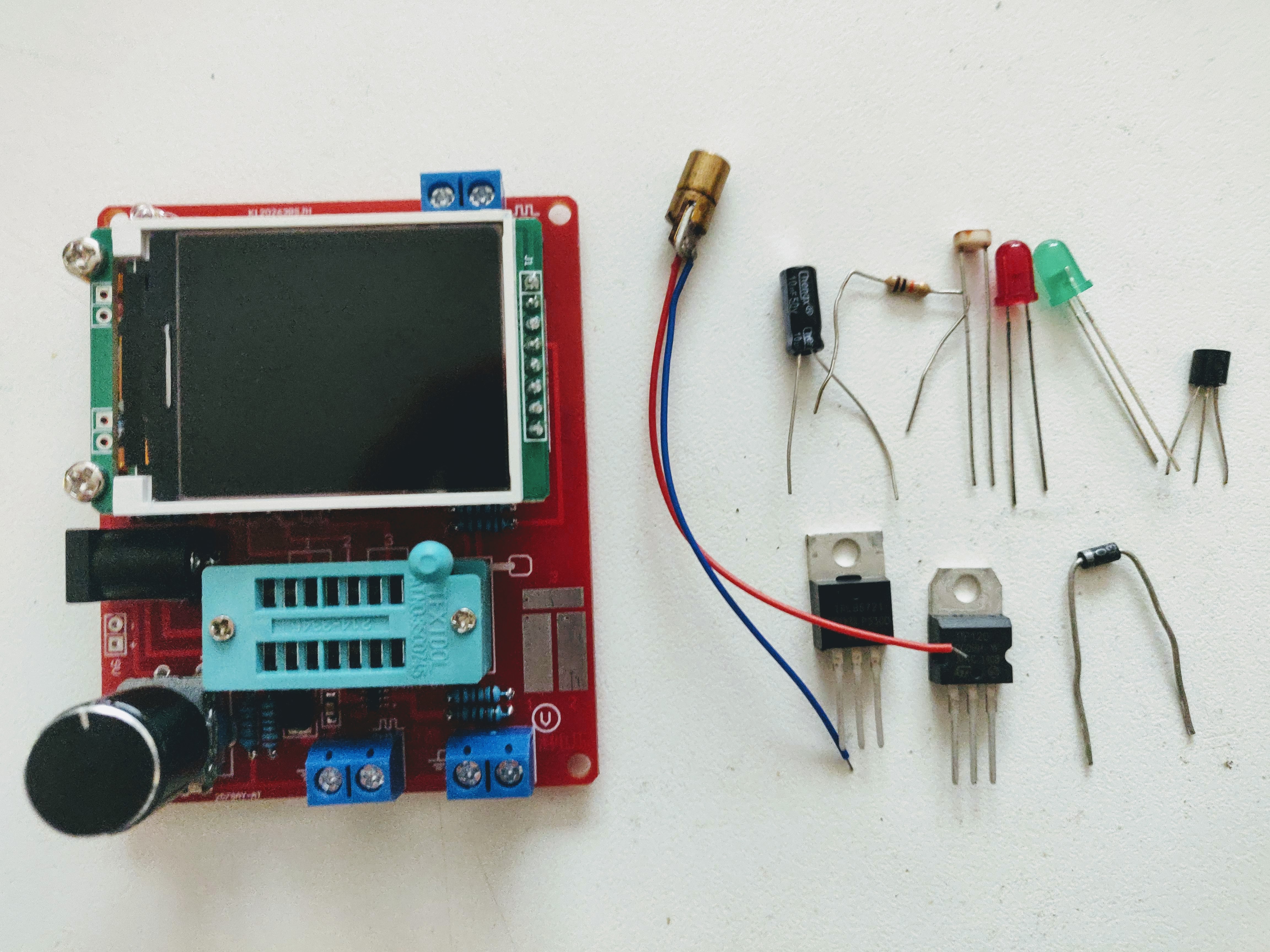 Building an Electronics Component Tester