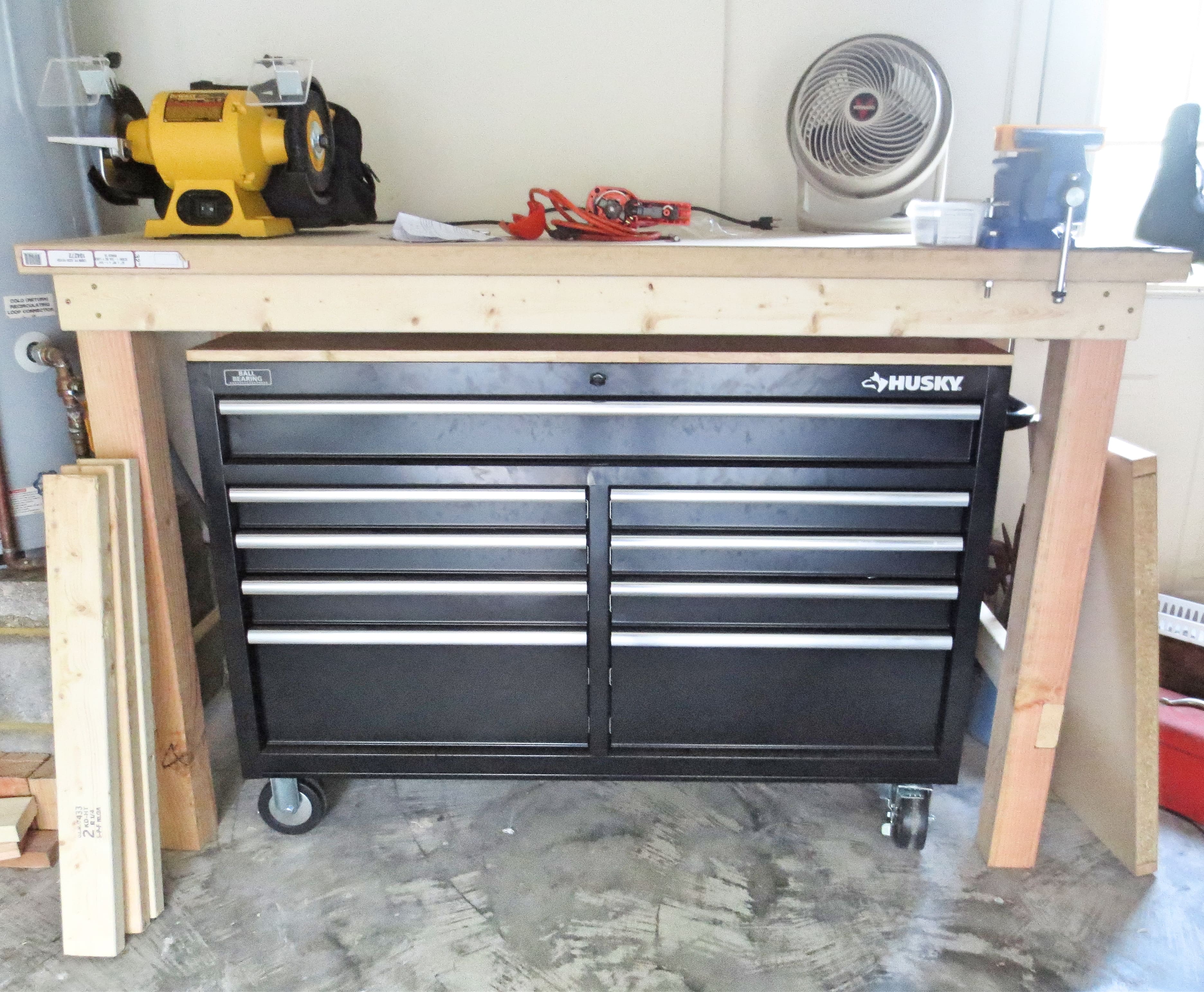 Garage Workbench Build