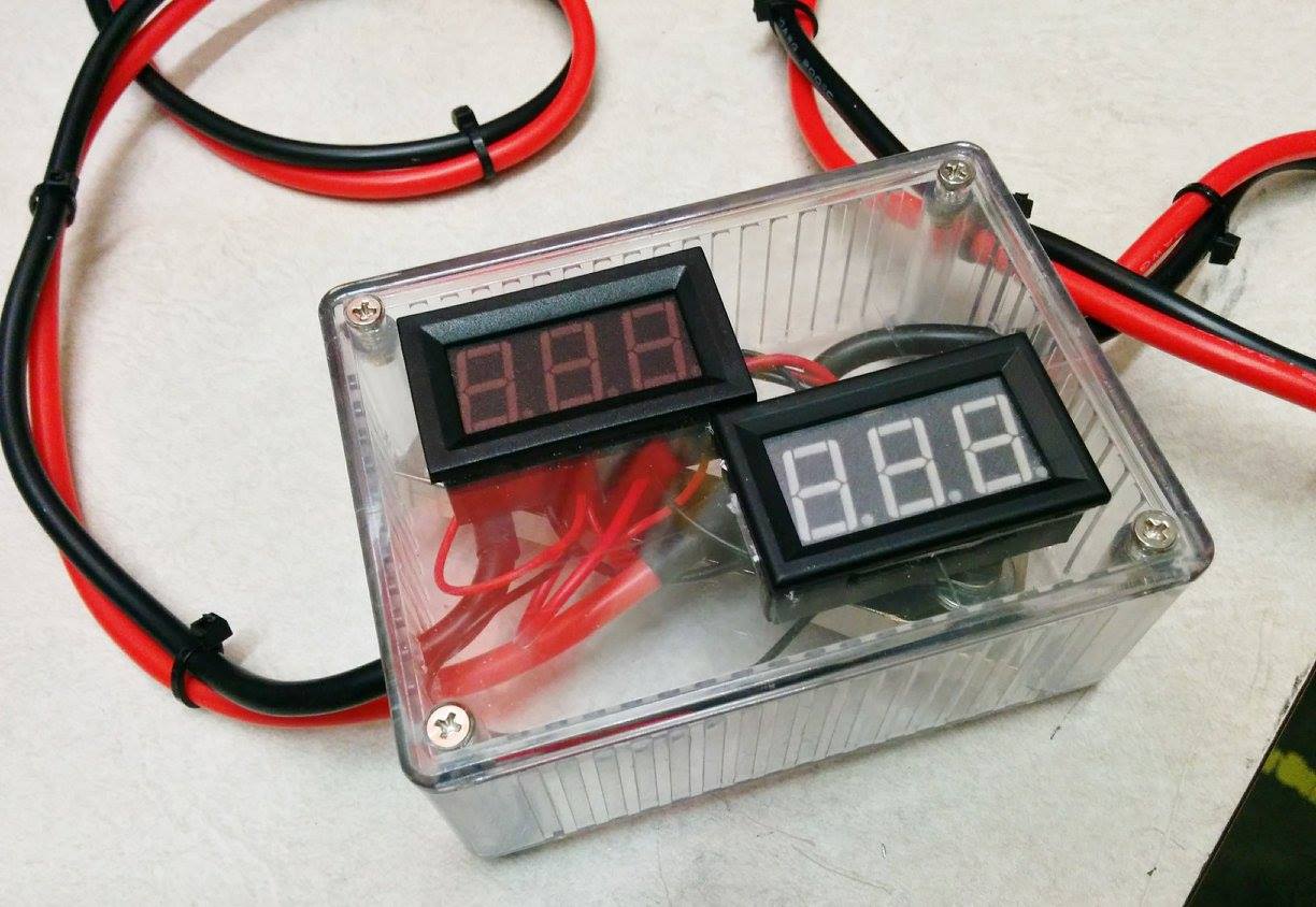 DIY Robot Ammeter Project